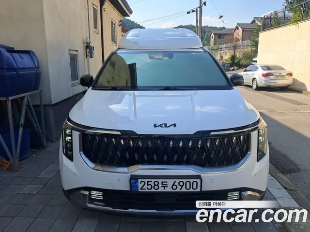 Фотография автомобиля — Kia Carnival Generation 4