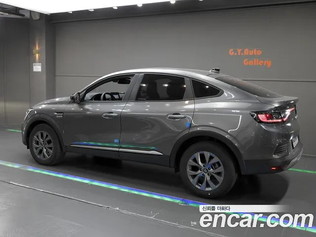 Renault Korea Arkana — Фото автомобиля 2
