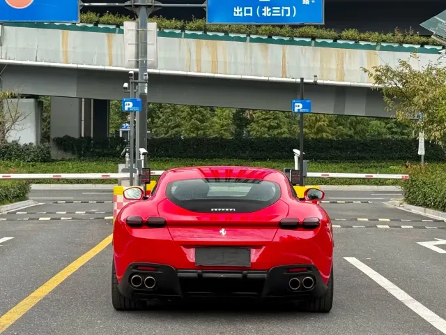 Ferrari Roma — Фото автомобиля 8