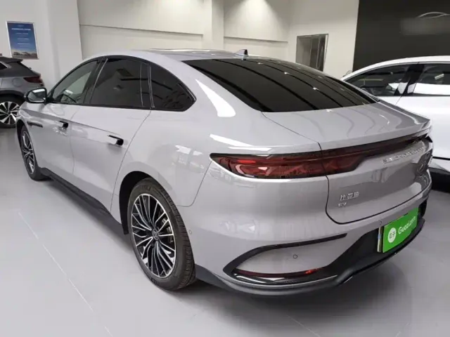 BYD Han — Фото автомобиля 4