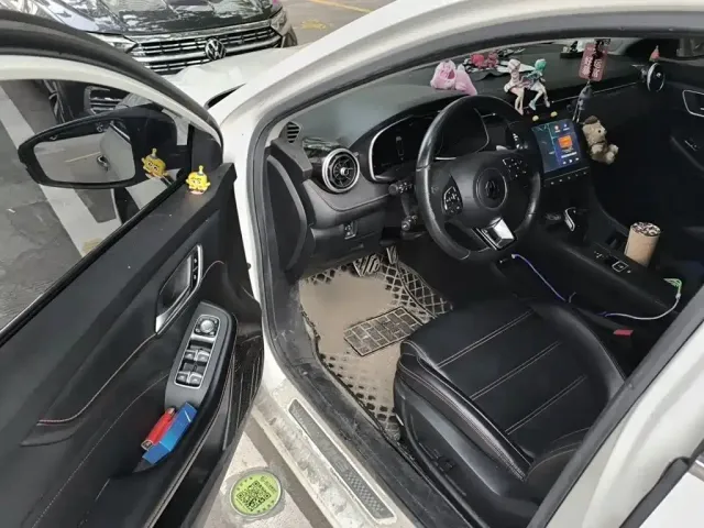 MG MG6 2021 Pro 1.5T Auto Trend Luxury Edition — Фото автомобиля 13