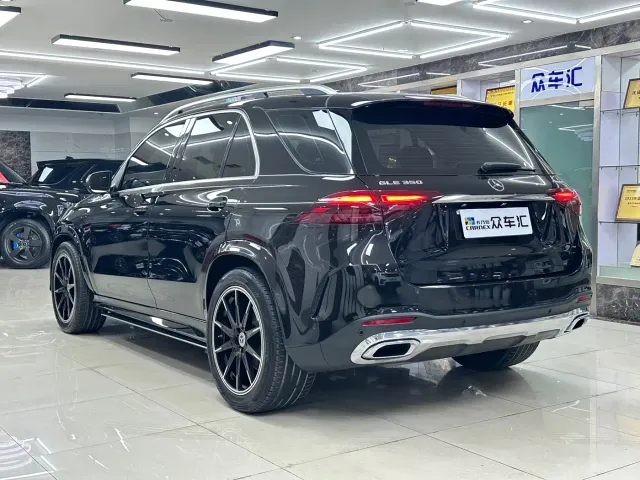 Mercedes-Benz GLE-Class — Фото автомобиля 4