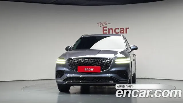 Genesis GV70 — Фото автомобиля 3