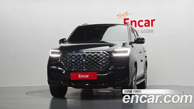 KG_Mobility_Ssangyong Rexton Rexton Arena Дизель 2.2 4WD — Фото автомобиля 3