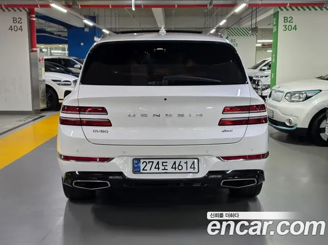 Genesis GV80 3.5T Бензин AWD — Фото автомобиля 4