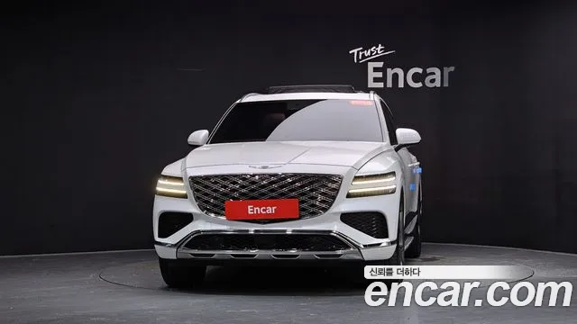 Genesis GV80 2.5T Бензин AWD — Фото автомобиля 2