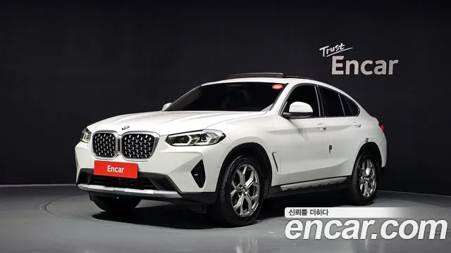 Фотография автомобиля — BMW X4 G02