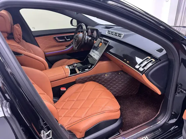 Mercedes-Benz Maybach S-Class — Фото автомобиля 10