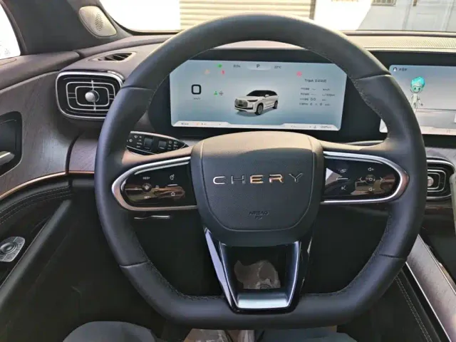 Chery Tiggo 9 — Фото автомобиля 6