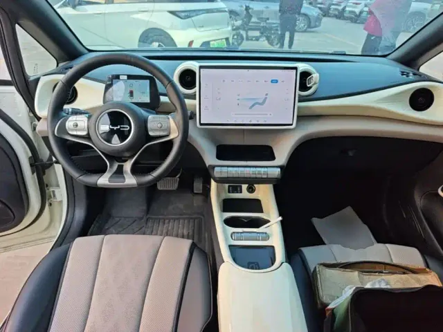 BYD Dolphin — Фото автомобиля 9
