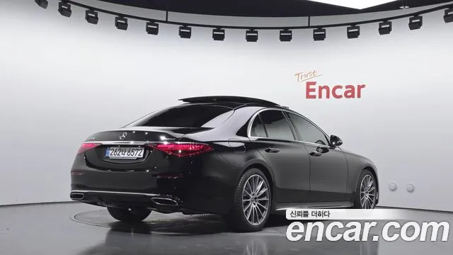 Mercedes-Benz S-Class W223 — Фото автомобиля 2