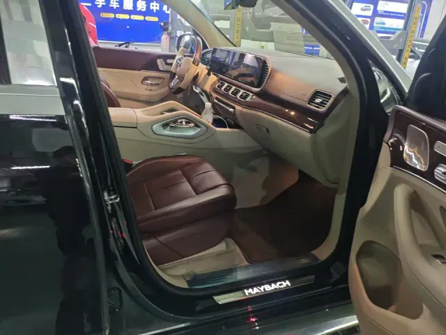 Mercedes-Benz Maybach GLS — Фото автомобиля 5