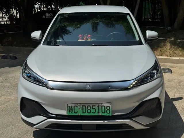 BYD Yuan PLUS 2022 430KM Luxury Model — Фото автомобиля 2