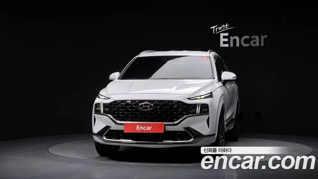 Hyundai Santafe Бензин 2.5T 2WD — Фото автомобиля 3