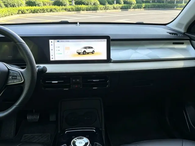 Geely Geometry E Firefly — Фото автомобиля 5