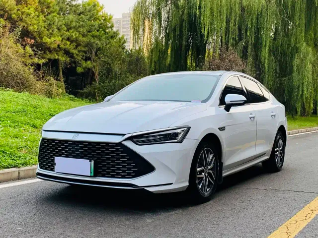 Фотография автомобиля — BYD Qin PLUS