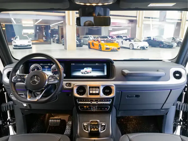 Mercedes-Benz G-Class — Фото автомобиля 10
