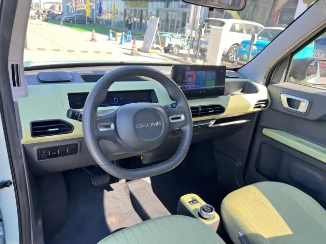 Geely Panda — Фото автомобиля 5