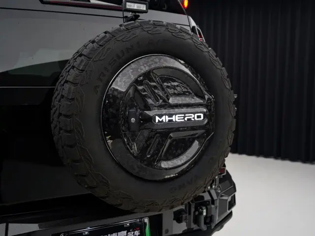 M-Hero 917 — Фото автомобиля 9