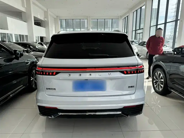 Geely Xingyue L — Фото автомобиля 7