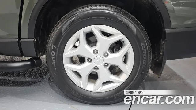 KG_Mobility_Ssangyong Rexton Новый Rexton Sport Дизель 2.2 2WD — Фото автомобиля 18