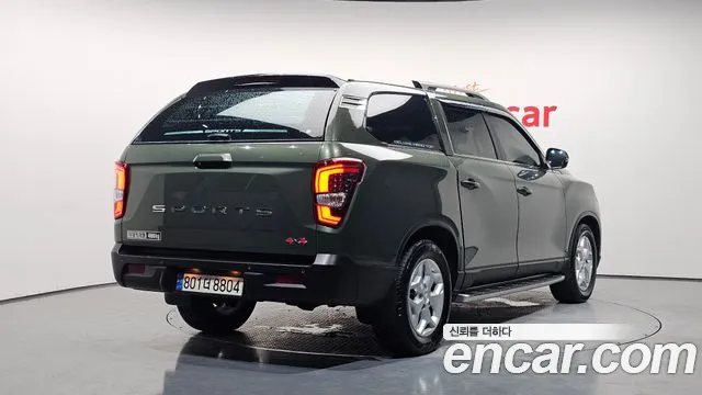 KG_Mobility_Ssangyong Rexton Новый Rexton Sport Дизель 2.2 4WD — Фото автомобиля 2