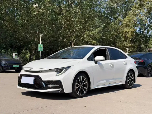 Фотография автомобиля — Toyota Levin