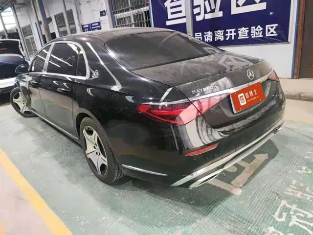 Mercedes-Benz Maybach S-Class — Фото автомобиля 3