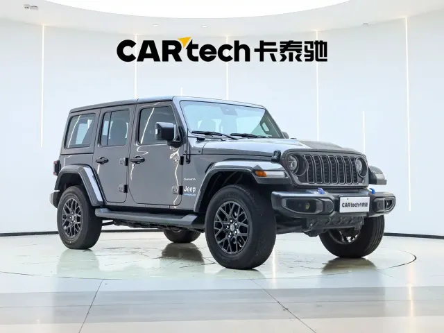 Jeep Wrangler 4xe — Фото автомобиля 5