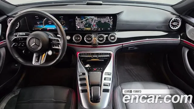 Mercedes-Benz AMG GT X290 (2018–2026) — Фото автомобиля 10