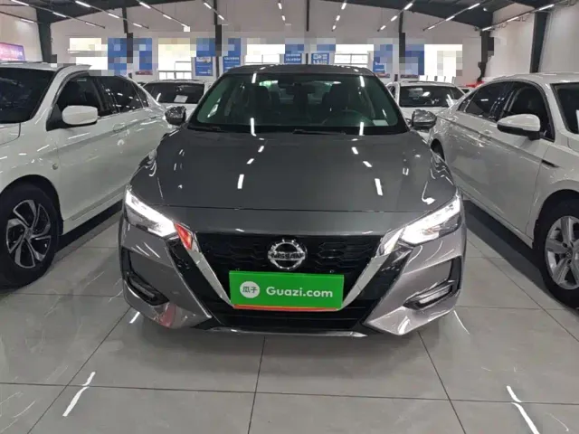 Nissan Sylphy — Фото автомобиля 2