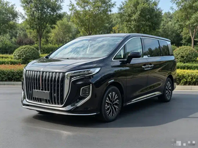 Фотография автомобиля — Hongqi HQ9 PHEV