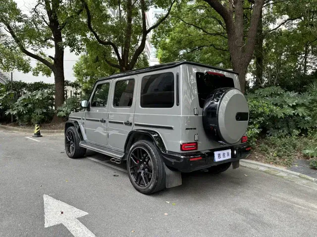 Mercedes-Benz G-Class AMG — Фото автомобиля 15