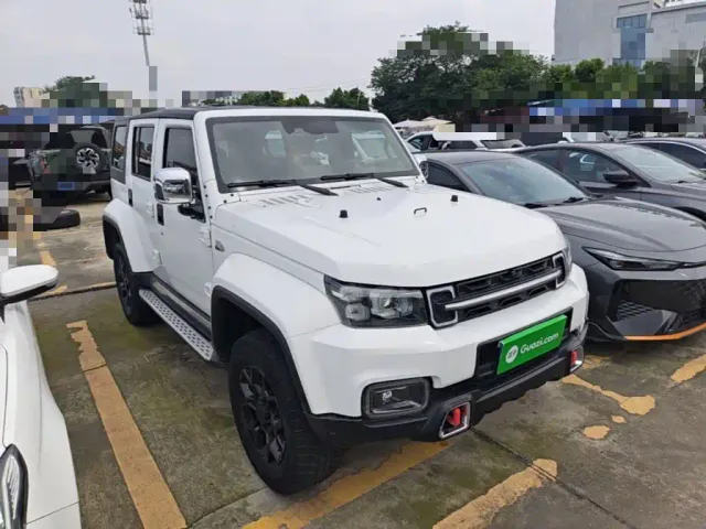 BAIC ORV Beijing Offroad BJ40 2023 2.0D Automatic 4WD Blade Hero Edition Knight Type — Фото автомобиля 3