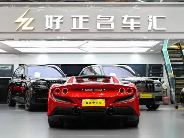 Ferrari F8 — Фото автомобиля 5