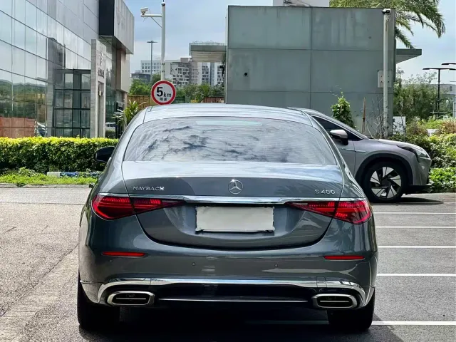 Mercedes-Benz Maybach S-Class — Фото автомобиля 14