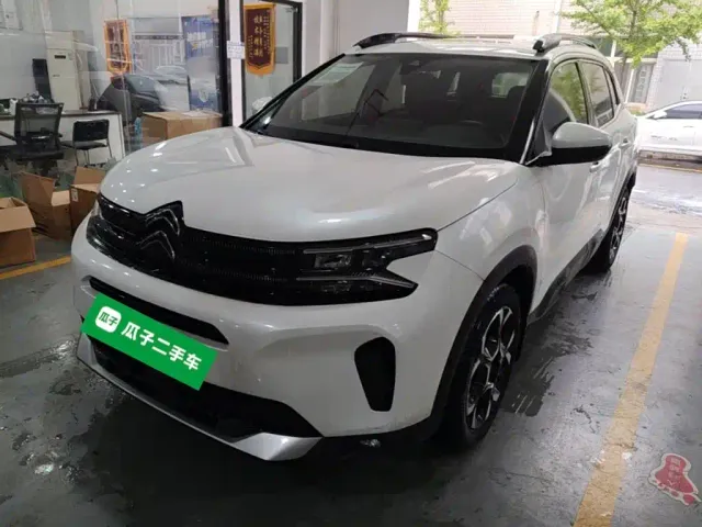 Фотография автомобиля — Citroen Tianyi C5 AIRCROSS