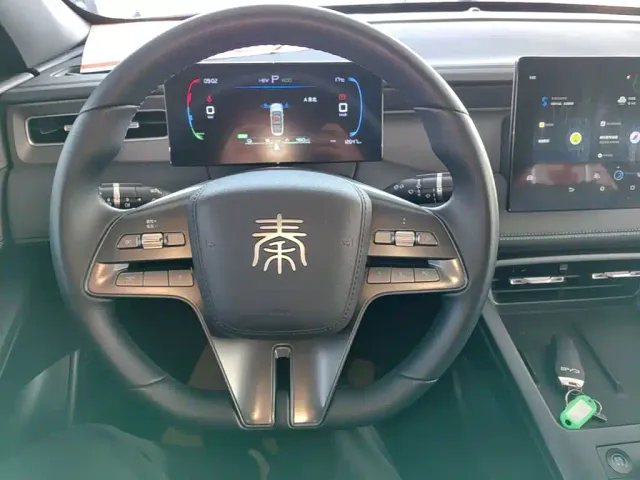 BYD Qin PLUS — Фото автомобиля 10