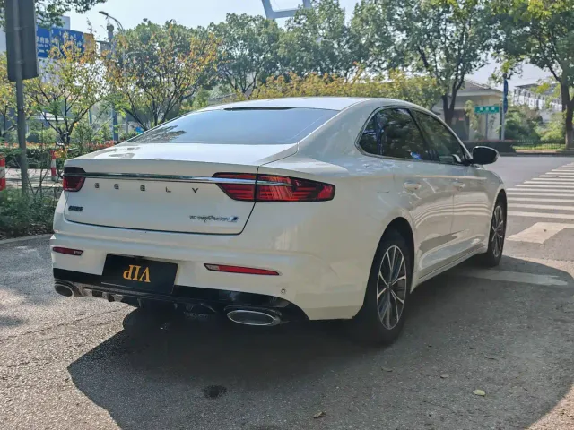 Geely Xingrui — Фото автомобиля 7