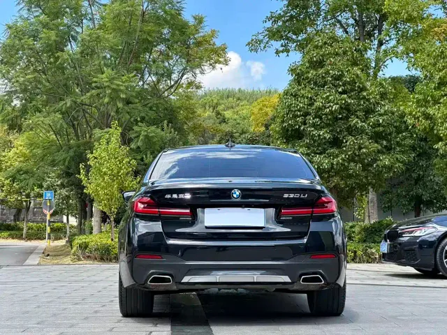 BMW 5 Series — Фото автомобиля 8