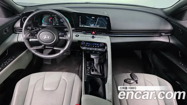 Hyundai Avante CN7 — Фото автомобиля 6
