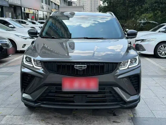 Geely Binyue — Фото автомобиля 2