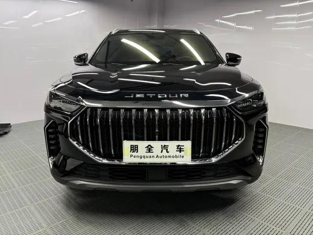 Jetour X70 Plus — Фото автомобиля 2