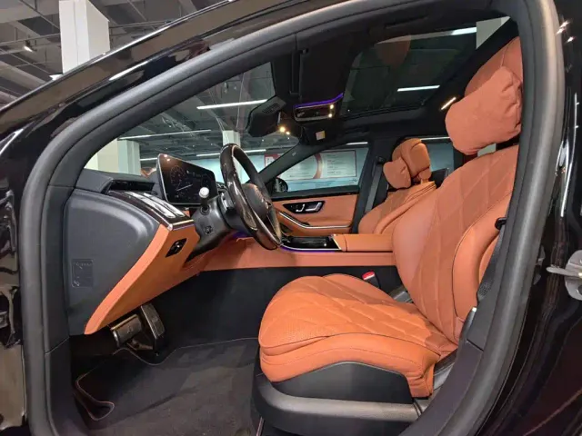 Mercedes-Benz Maybach S-Class 2024 Facelift S 480 4MATIC — Фото автомобиля 18