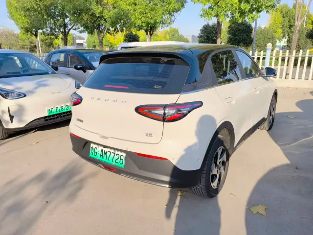Geely Starry Wish — Фото автомобиля 4