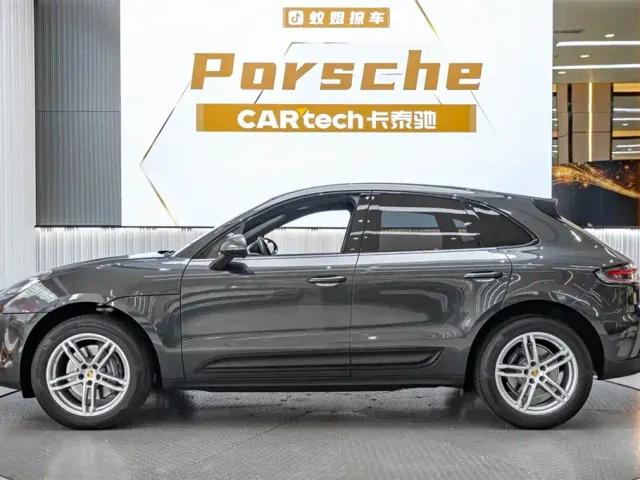 Porsche Macan — Фото автомобиля 3