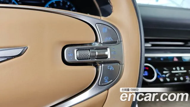 Genesis GV80 2.5T Бензин AWD — Фото автомобиля 29