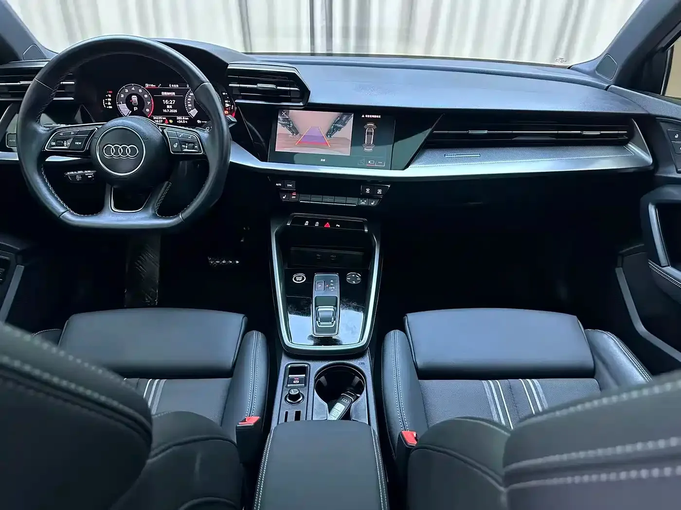 Audi Audi A3 2022 Sportback 35 TFSI Style Sport — Фото автомобиля 10