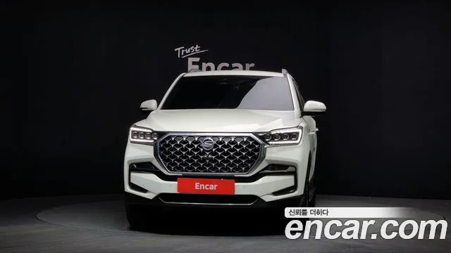 KG_Mobility_Ssangyong Rexton All Rexton Дизель 2.2 4WD — Фото автомобиля 3