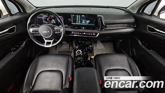 Kia Sportage Sportage 5-е поколение Дизель 2.0 2WD — Фото автомобиля 7